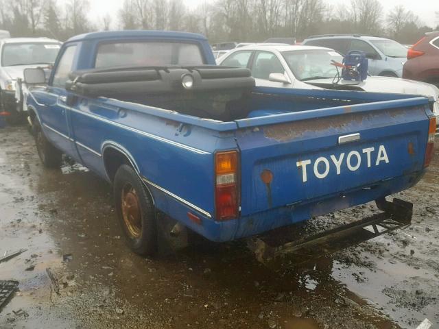 JT4RN44R0B0027811 - 1981 TOYOTA PICKUP / C BLUE photo 4