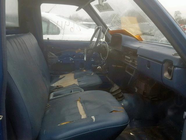 JT4RN44R0B0027811 - 1981 TOYOTA PICKUP / C BLUE photo 5