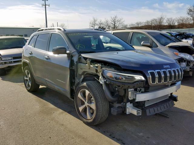 1C4PJMDX1KD135333 - 2019 JEEP CHEROKEE L GRAY photo 1