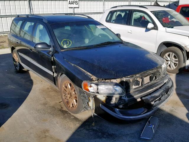 YV1SW53D412054534 - 2001 VOLVO V70 T5 TUR BLACK photo 1