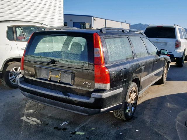 YV1SW53D412054534 - 2001 VOLVO V70 T5 TUR BLACK photo 4