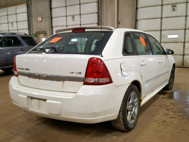 1G1ZT63836F218516 - 2006 CHEVROLET MALIBU MAX თეთრი ფოტო 4