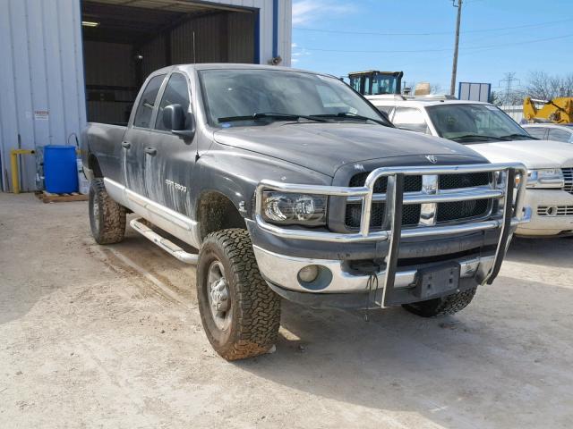 3D7KU28653G702998 - 2003 DODGE RAM 2500 S ნაცრისფერი ფოტო 1