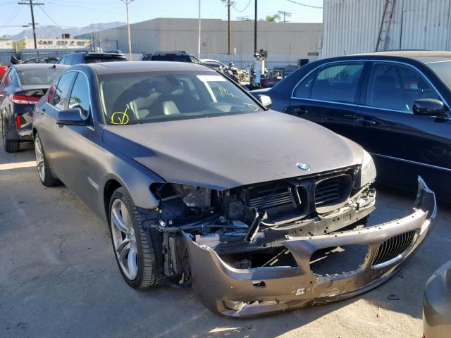 WBAKA8C54BCY36582 - 2011 BMW ALPINA B7 GRAY photo 1