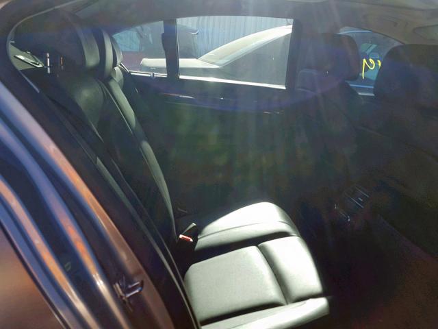 WBAKA8C54BCY36582 - 2011 BMW ALPINA B7 GRAY photo 6