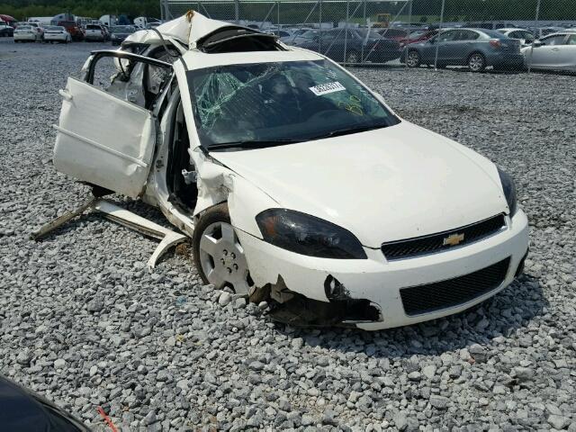 2G1WD58C479239344 - 2007 CHEVROLET IMPALA SUP თეთრი ფოტო 1