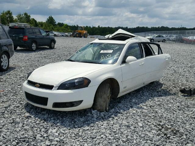2G1WD58C479239344 - 2007 CHEVROLET IMPALA SUP თეთრი ფოტო 2