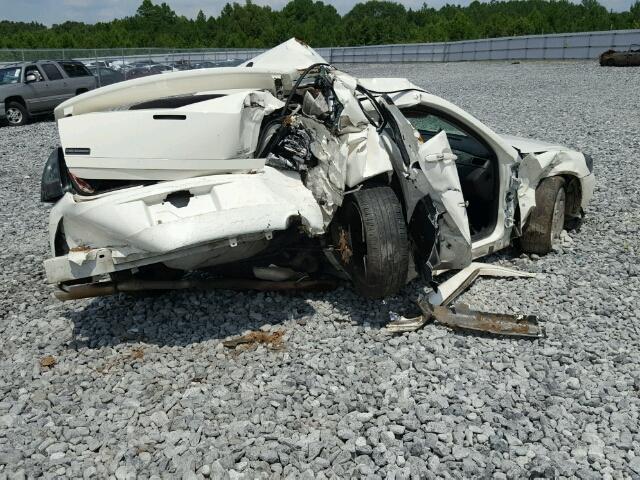 2G1WD58C479239344 - 2007 CHEVROLET IMPALA SUP თეთრი ფოტო 4