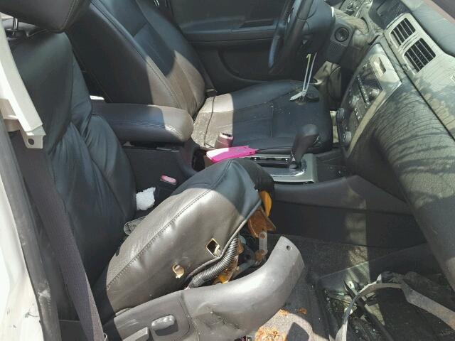 2G1WD58C479239344 - 2007 CHEVROLET IMPALA SUP თეთრი ფოტო 5
