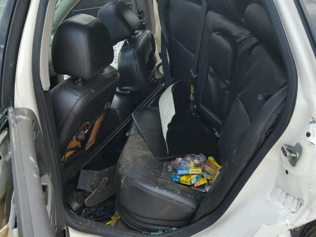 2G1WD58C479239344 - 2007 CHEVROLET IMPALA SUP თეთრი ფოტო 6