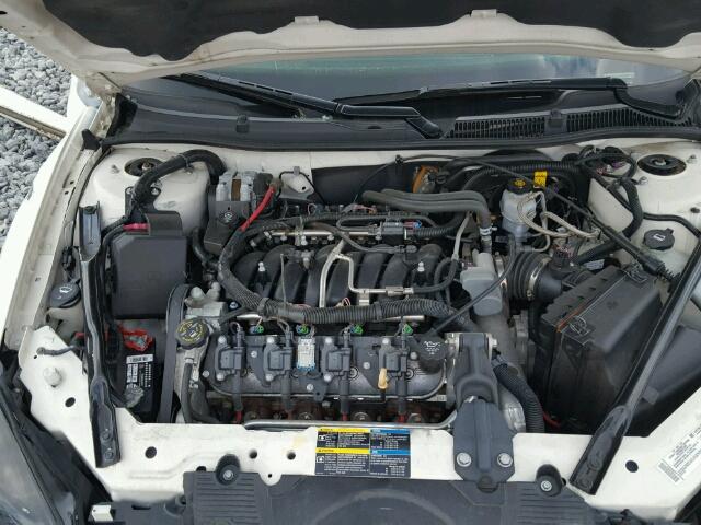 2G1WD58C479239344 - 2007 CHEVROLET IMPALA SUP თეთრი ფოტო 7