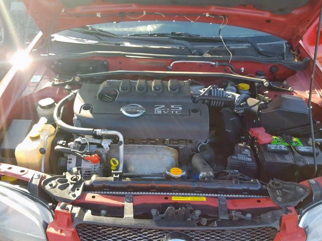 3N1AB51DX3L721644 - 2003 NISSAN SENTRA SE- RED photo 7