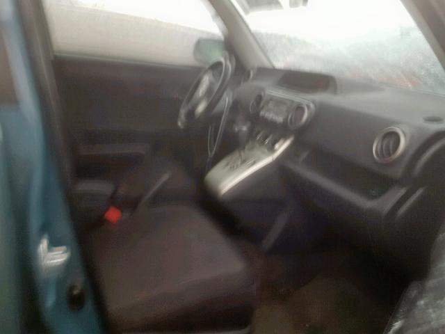 JTLKE50E281035698 - 2008 TOYOTA SCION XB Көк фото 5