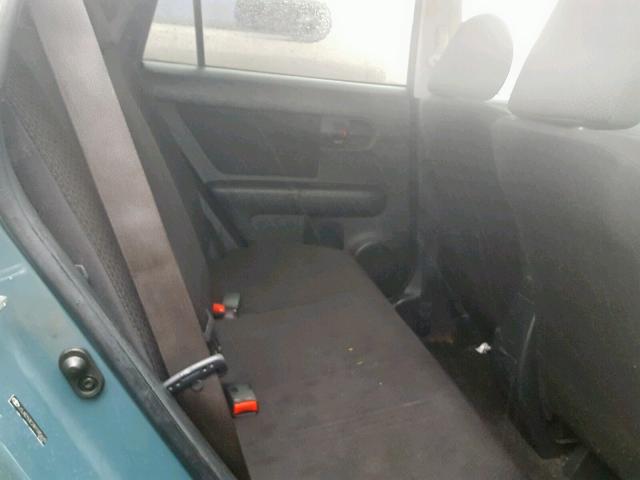 JTLKE50E281035698 - 2008 TOYOTA SCION XB Көк фото 6