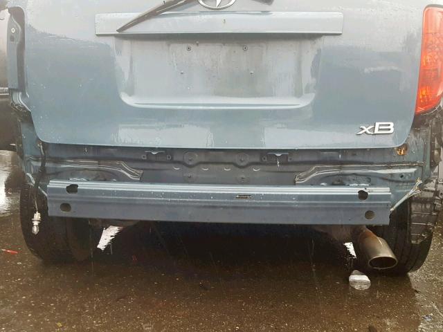 JTLKE50E281035698 - 2008 TOYOTA SCION XB Көк фото 9