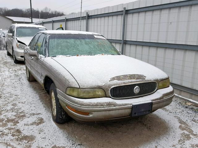 1G4HR52K8VH450214 - 1997 BUICK LESABRE LI SILVER photo 1