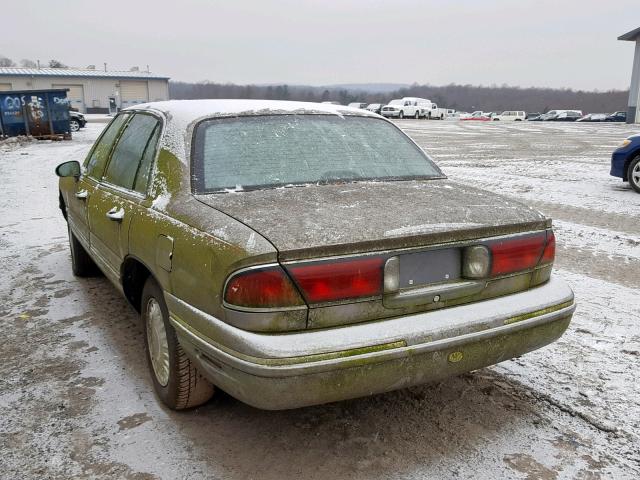 1G4HR52K8VH450214 - 1997 BUICK LESABRE LI SILVER photo 3