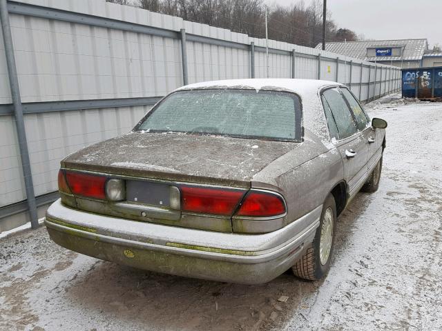 1G4HR52K8VH450214 - 1997 BUICK LESABRE LI SILVER photo 4