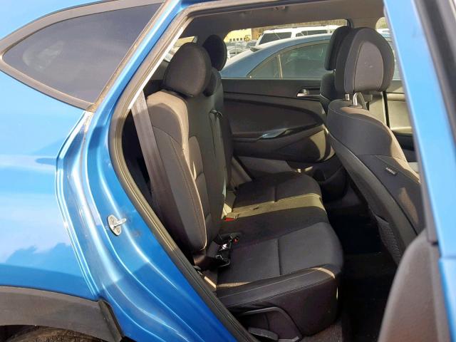 KM8J3CA44GU228743 - 2016 HYUNDAI TUCSON LIM BLUE photo 6