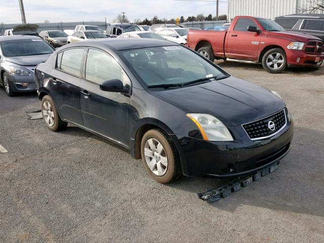 3N1AB61E39L683052 - 2009 NISSAN SENTRA 2.0 BLACK photo 1