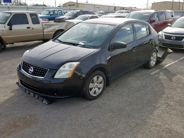 3N1AB61E39L683052 - 2009 NISSAN SENTRA 2.0 BLACK photo 2