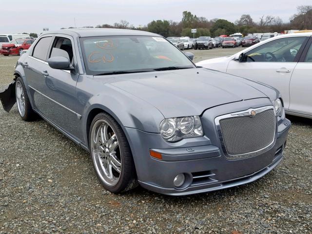 2C3LA73W76H371832 - 2006 CHRYSLER 300C SRT-8 GRAY photo 1