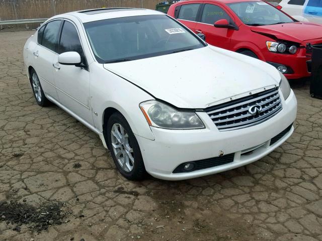 JNKAY01E27M311860 - 2007 INFINITI M35 BASE WHITE photo 1