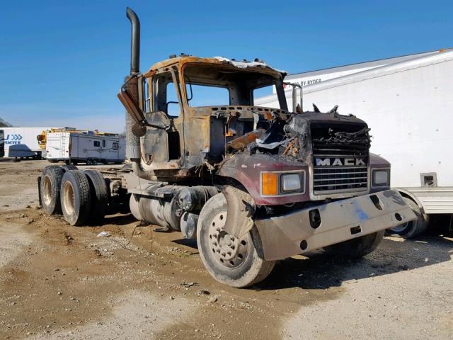 1M1AJ06YX7N007338 - 2007 MACK 600 CHN600 WHITE photo 1