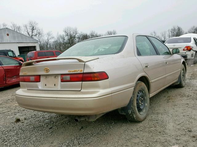 4T1BG22K1VU779743 - 1997 TOYOTA CAMRY CE BEIGE photo 4