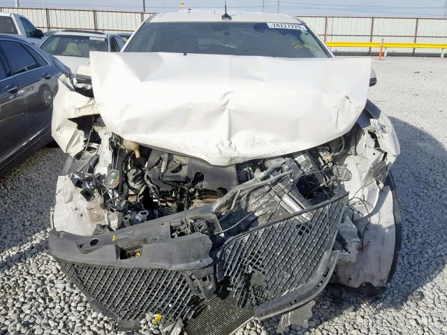 2LMDJ6JK2DBL05716 - 2013 LINCOLN MKX WHITE photo 9