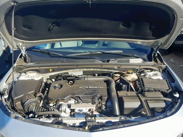 1G1ZB5ST2GF183374 - 2016 CHEVROLET MALIBU LS SILVER photo 7