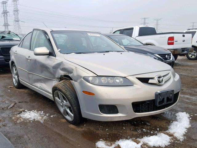 1YVHP80C885M48339 - 2008 MAZDA 6 I BEIGE photo 1