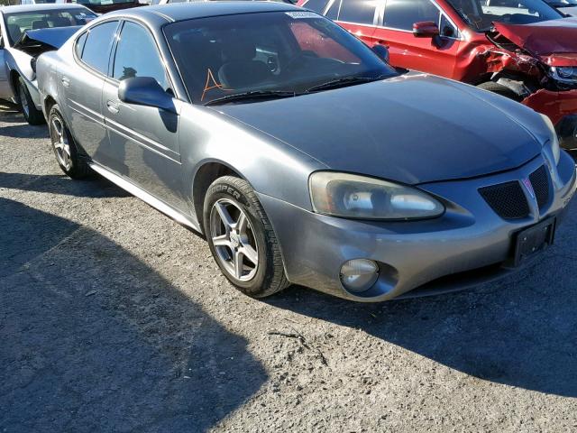 2G2WP522651197225 - 2005 PONTIAC GRAND PRIX GRAY photo 1