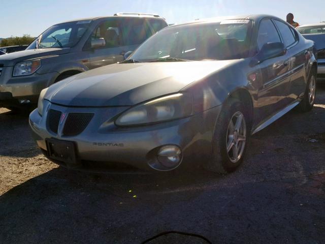 2G2WP522651197225 - 2005 PONTIAC GRAND PRIX GRAY photo 2