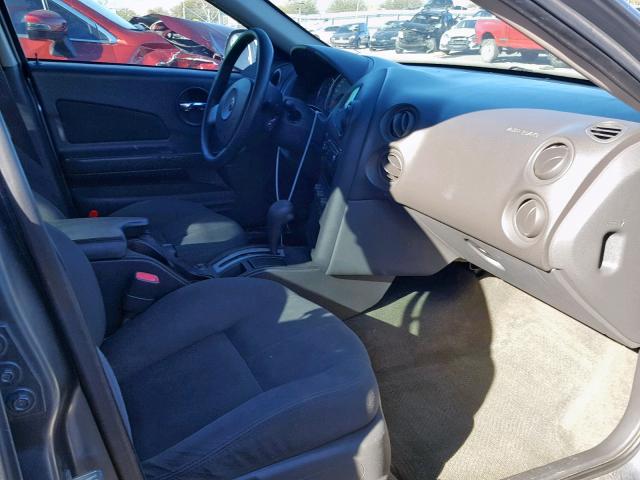 2G2WP522651197225 - 2005 PONTIAC GRAND PRIX GRAY photo 5