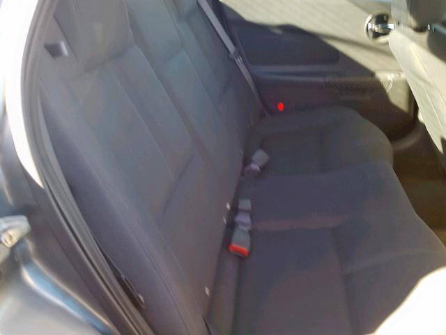 2G2WP522651197225 - 2005 PONTIAC GRAND PRIX GRAY photo 6