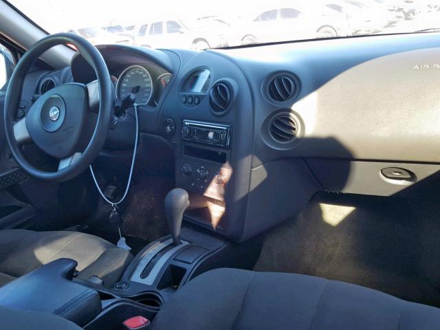 2G2WP522651197225 - 2005 PONTIAC GRAND PRIX GRAY photo 9