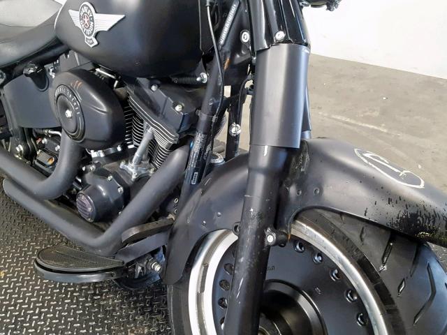 1HD1JNV19EB038577 - 2014 HARLEY-DAVIDSON FLSTFB FAT BLACK photo 18