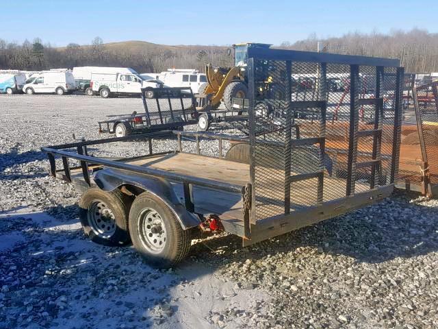 1C9BU1226JW998136 - 2018 UTILITY TRAILER Qara foto 3