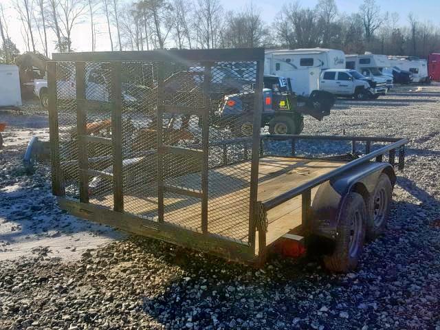 1C9BU1226JW998136 - 2018 UTILITY TRAILER Qara foto 4