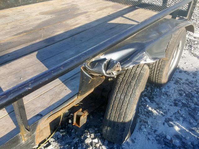 1C9BU1226JW998136 - 2018 UTILITY TRAILER Qara foto 9