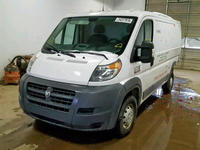 3C6TRVAG0GE103276 - 2016 RAM PROMASTER 白色 照片 2