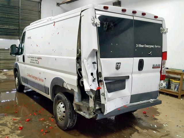 3C6TRVAG0GE103276 - 2016 RAM PROMASTER 白色 照片 3
