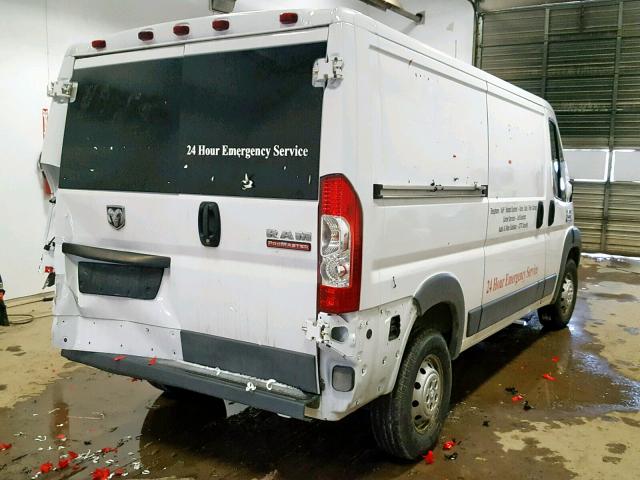3C6TRVAG0GE103276 - 2016 RAM PROMASTER 白色 照片 4