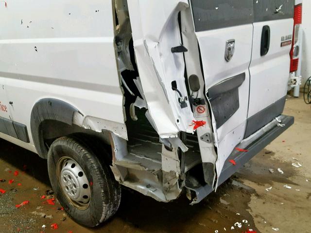 3C6TRVAG0GE103276 - 2016 RAM PROMASTER 白色 照片 9