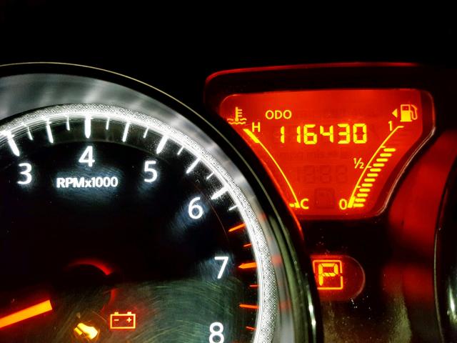 3N1CN7AP9DL894157 - 2013 NISSAN VERSA S BURGUNDY photo 8