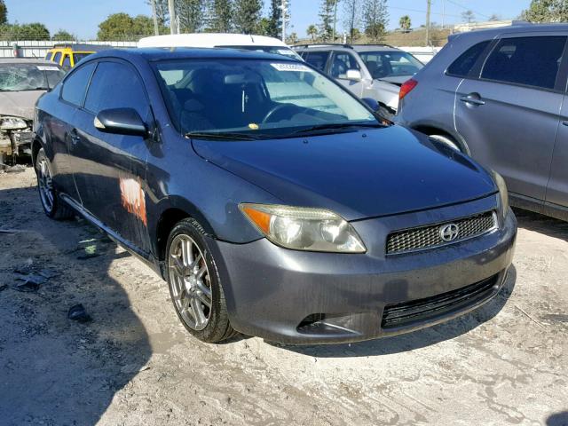 JTKDE177460089231 - 2006 TOYOTA SCION TC 灰色 照片 1