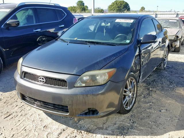 JTKDE177460089231 - 2006 TOYOTA SCION TC 灰色 照片 2