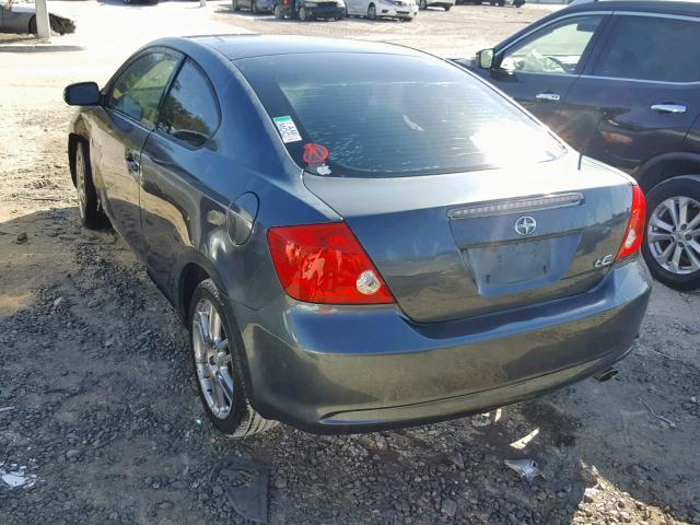 JTKDE177460089231 - 2006 TOYOTA SCION TC 灰色 照片 3