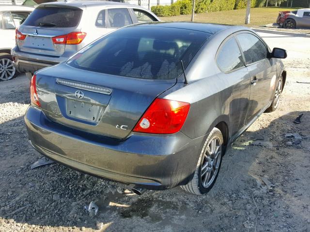 JTKDE177460089231 - 2006 TOYOTA SCION TC 灰色 照片 4